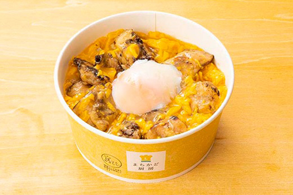 まちかと゛厨房親子丼紙容器
