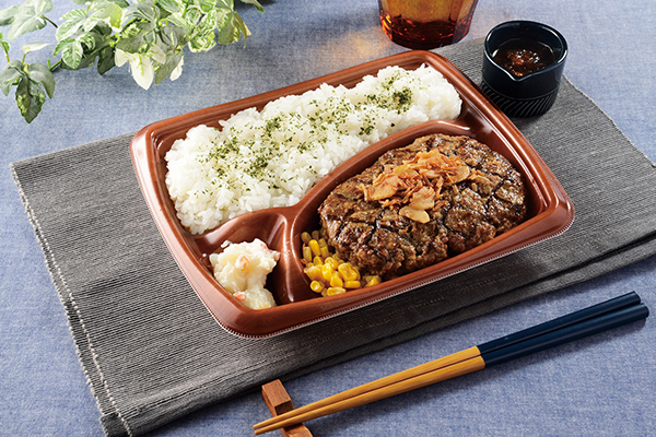 これか゛シリース゛_ハンハ゛ーク゛弁当