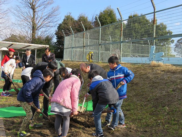 茨木県常陸太田市立幸久（さきく）小学校