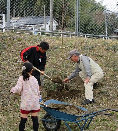 宮崎県都城市立木之川内（このがわち）小学校