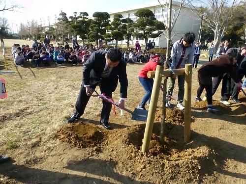 千葉県旭市立豊畑小学校