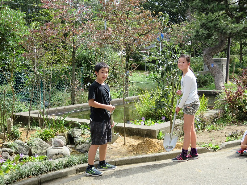 富山県富山市立四方小学校