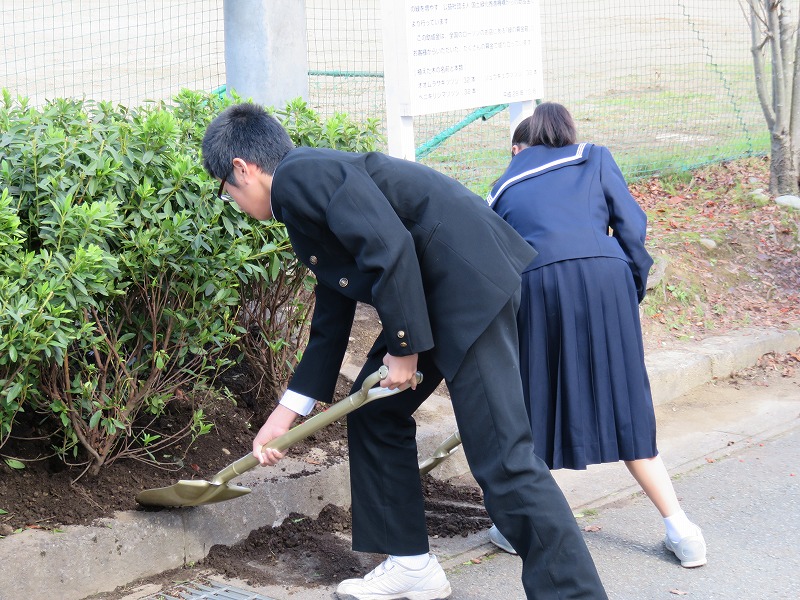 秋田県秋田市立太平中学校