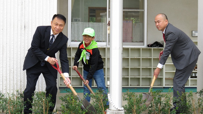 福岡県岡垣町立山田小学校