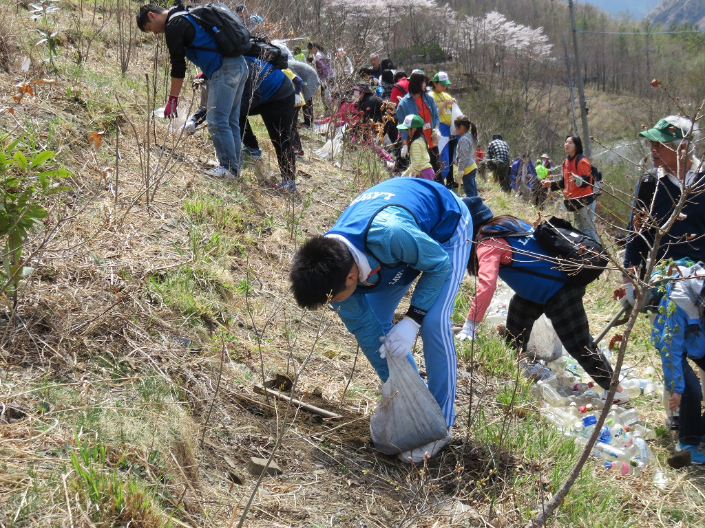 栃木県日光市「渡良瀬川源流の荒廃地緑化事業」