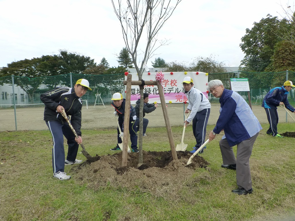 秋田県大仙市立豊成中学校