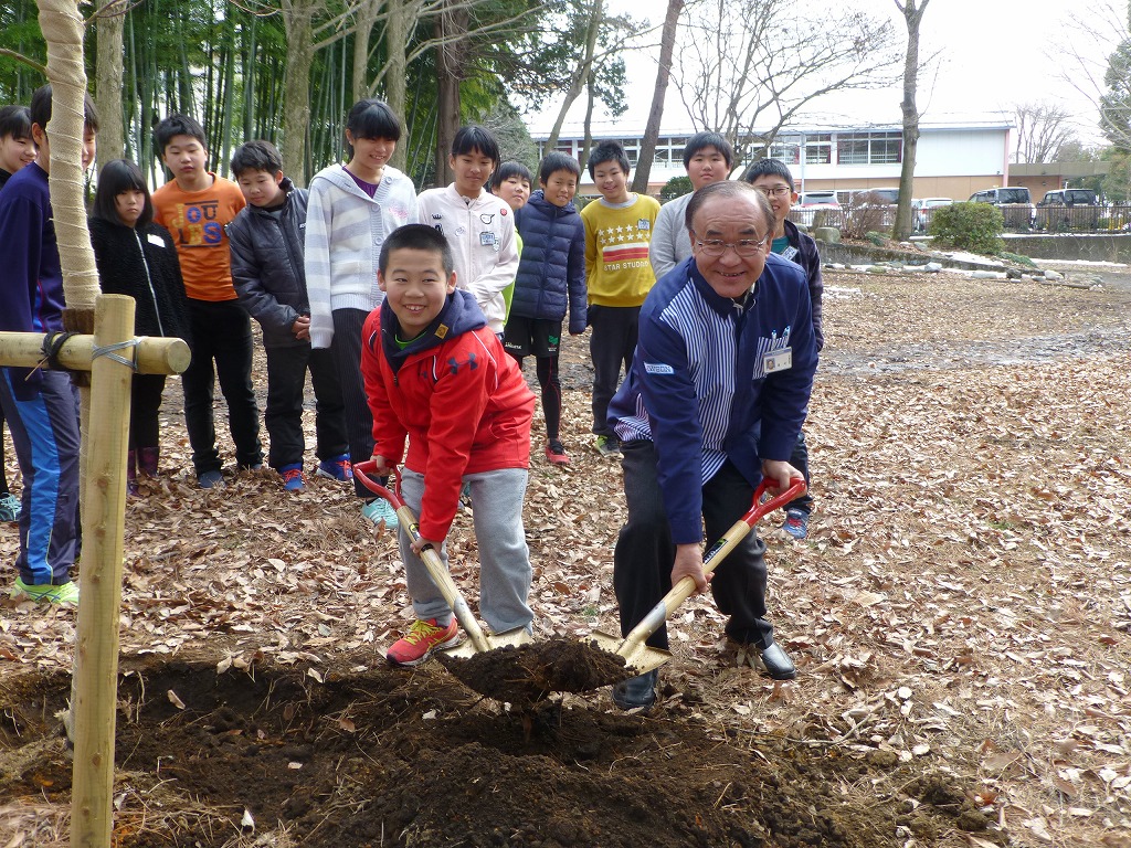 栃木県さくら市立南小学校