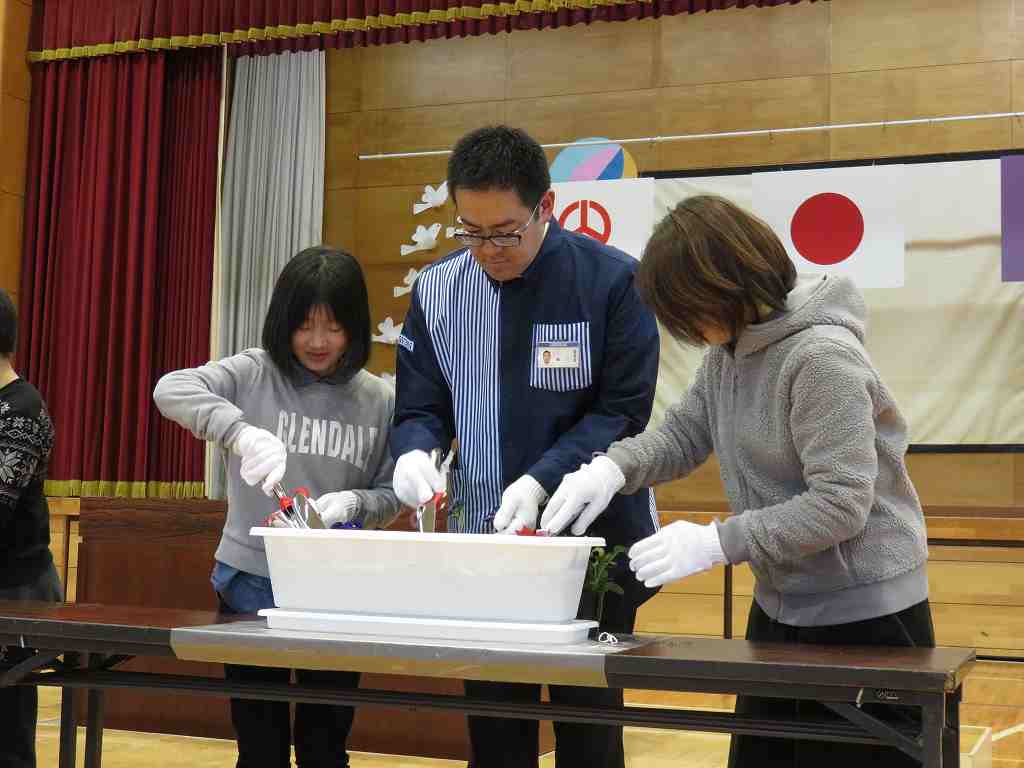 福島県郡山市立白岩小学校