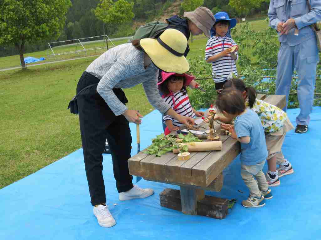 京都府南丹市日吉町「2018年 府民の森ひよしの新緑祭」