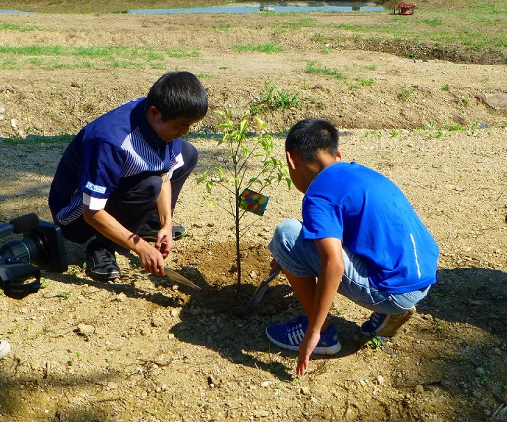 高知県四万十町立東又小学校