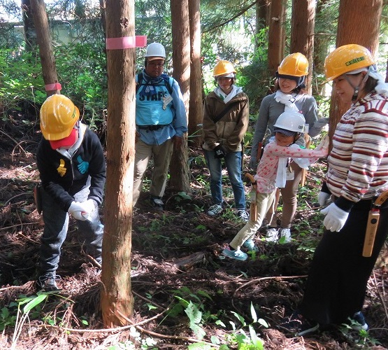 宮城県柴田郡川崎町「活樹祭～親子森林教室in川崎町2018」