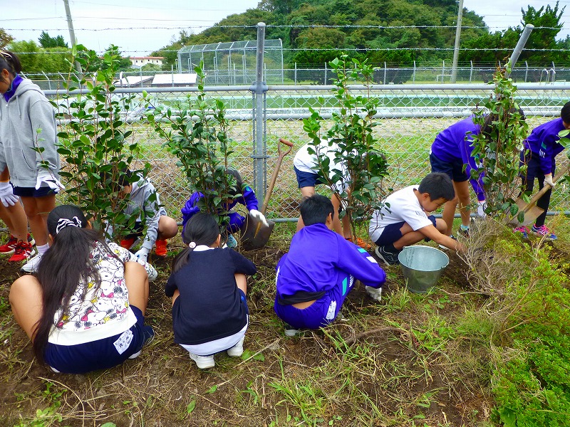 秋田県男鹿市立船川第一小学校