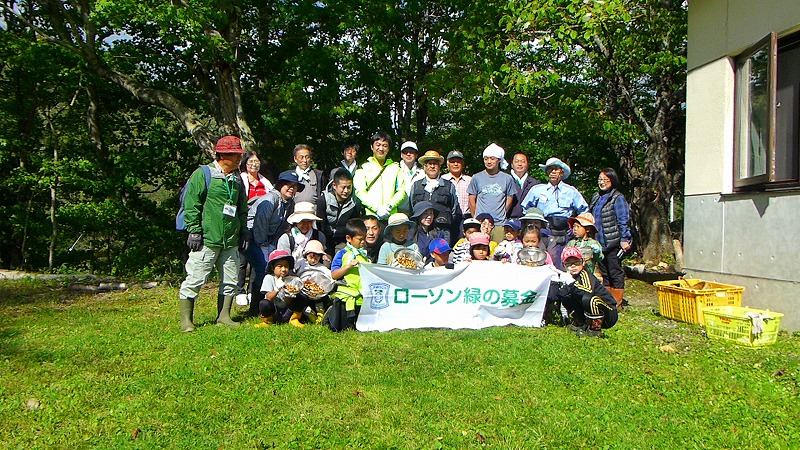 北海道登別市「みんなでつくるふるさと里山」