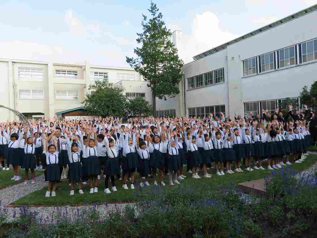 富山県上市町立上市中央小学校