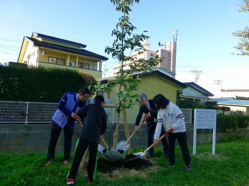 青森県八戸市立長者小学校