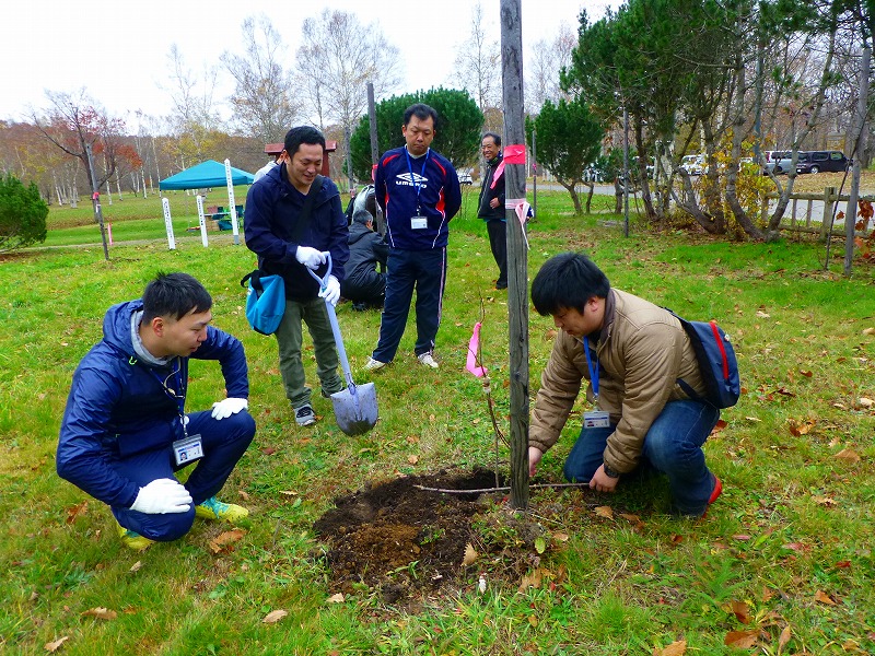 北海道弟子屈町「木育フェスタin桜ヶ丘森林公園」