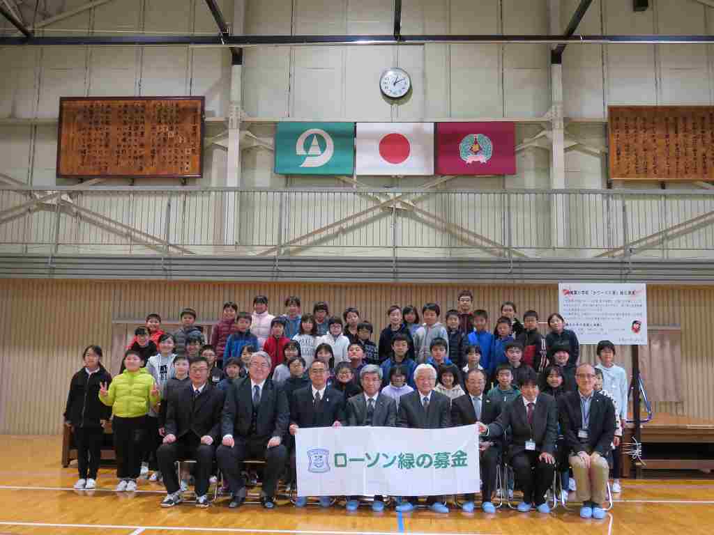 宮崎県椎葉村立椎葉小学校