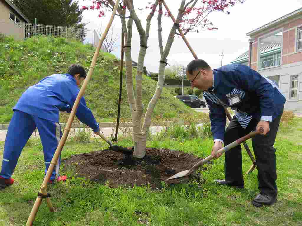 岩手県洋野町立種市小学校