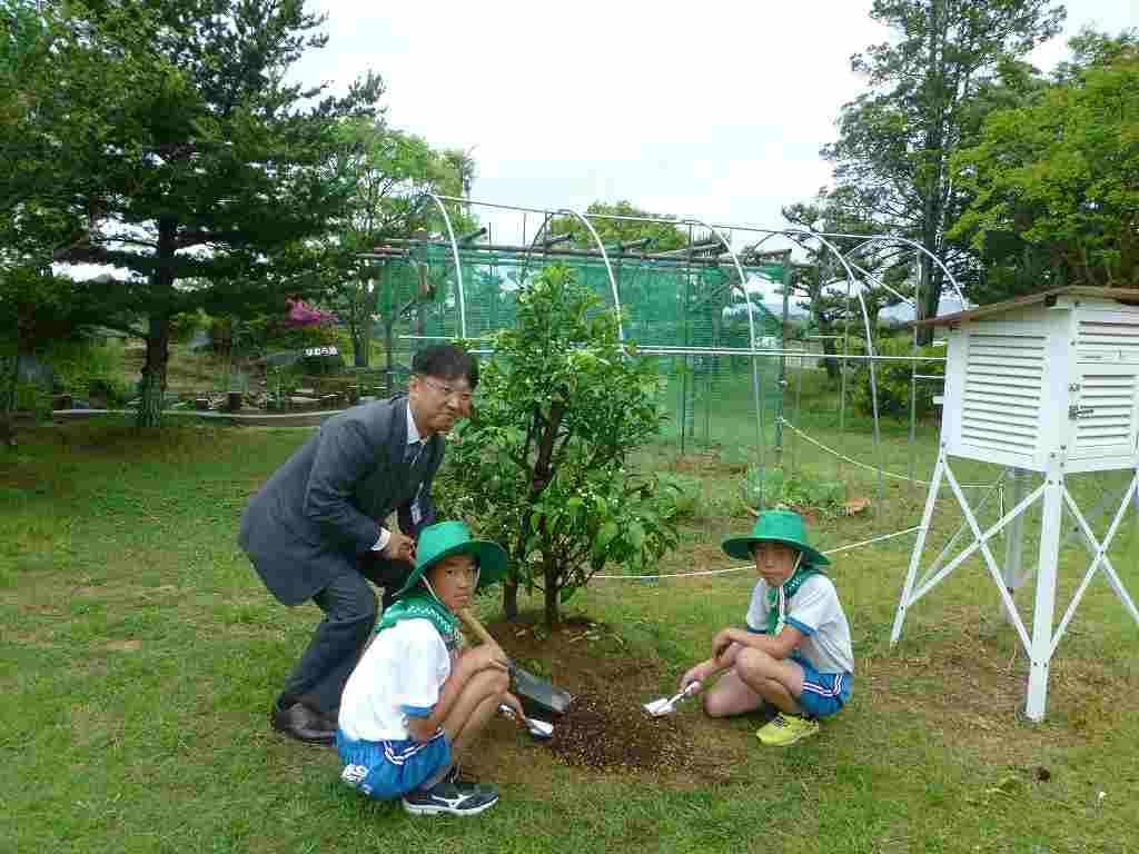 福島県いわき市立汐見が丘小学校