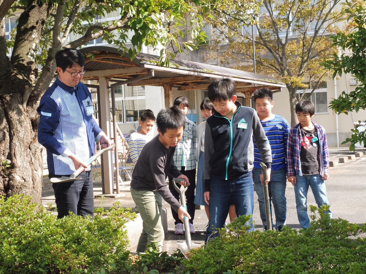 鳥取県鳥取市立遷喬小学校