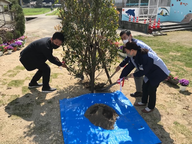 熊本県上天草市立阿村小学校