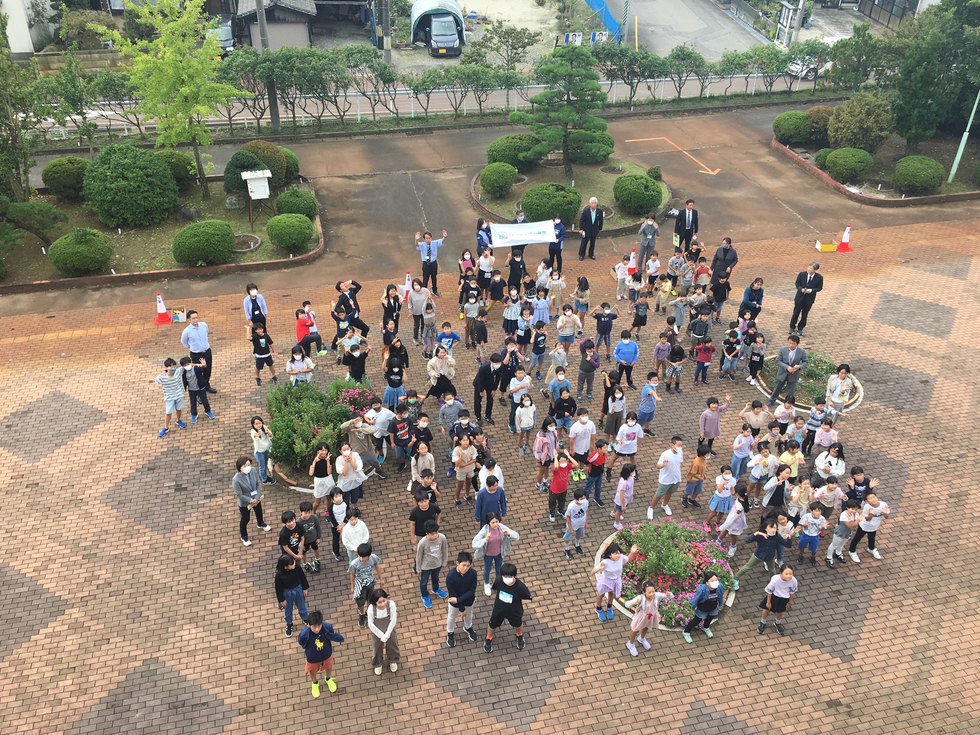 新潟県村上市立平林小学校