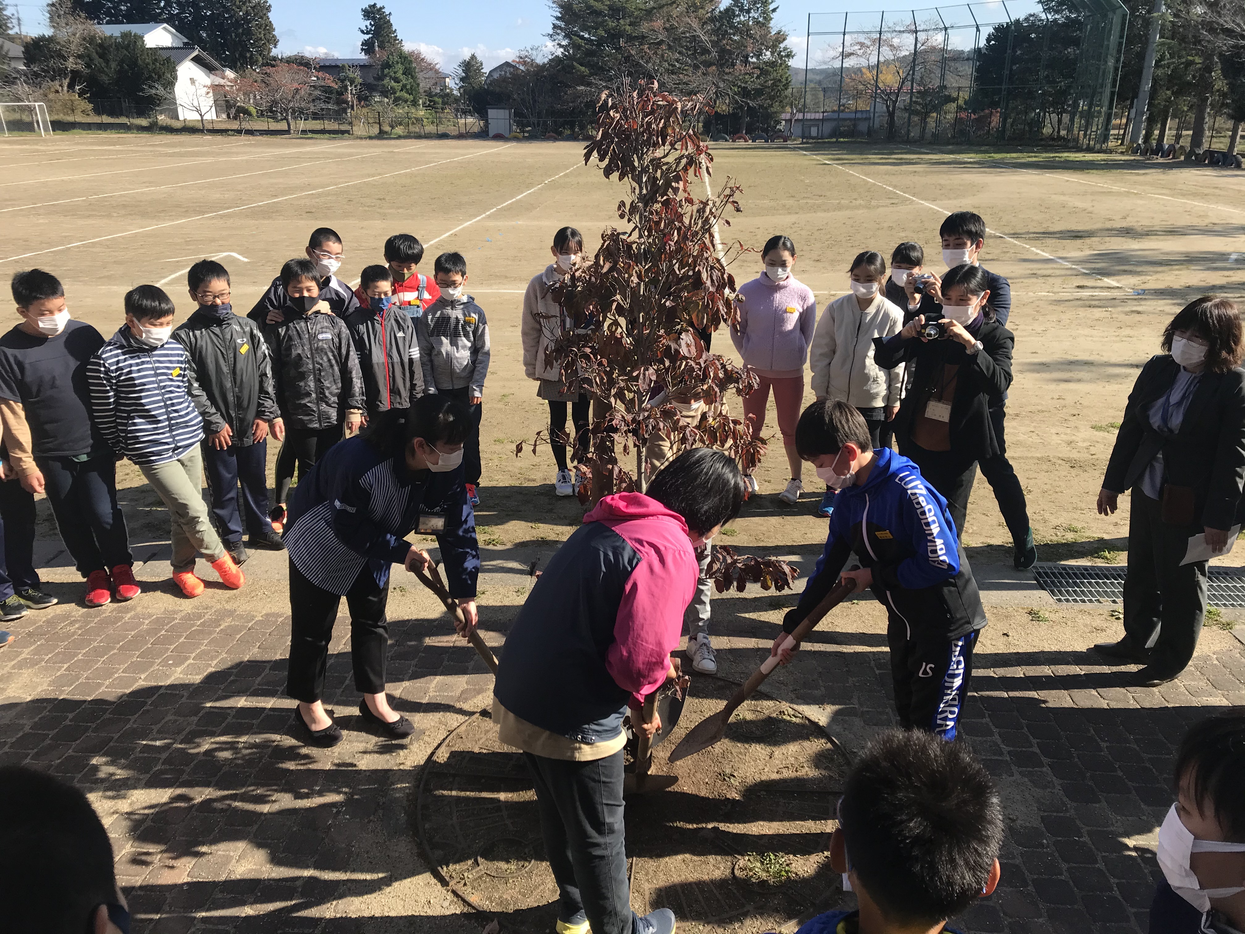 岩手県久慈市立小久慈小学校