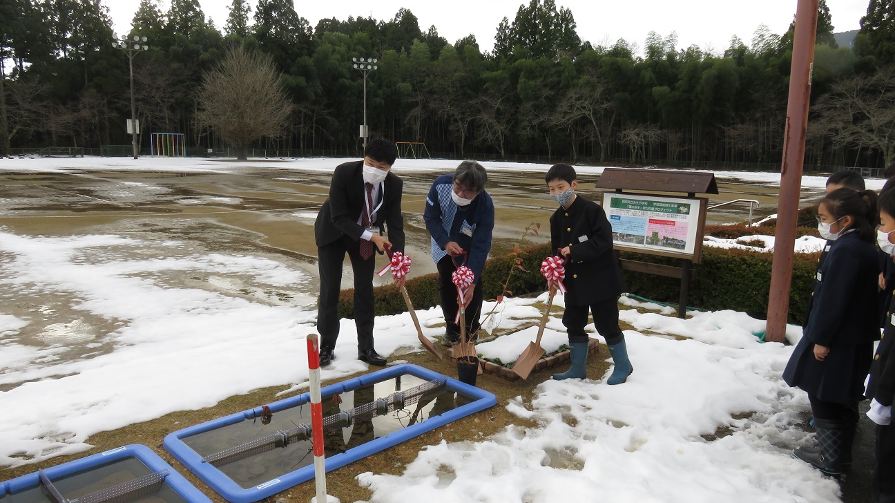 福井県越前町立糸生小学校