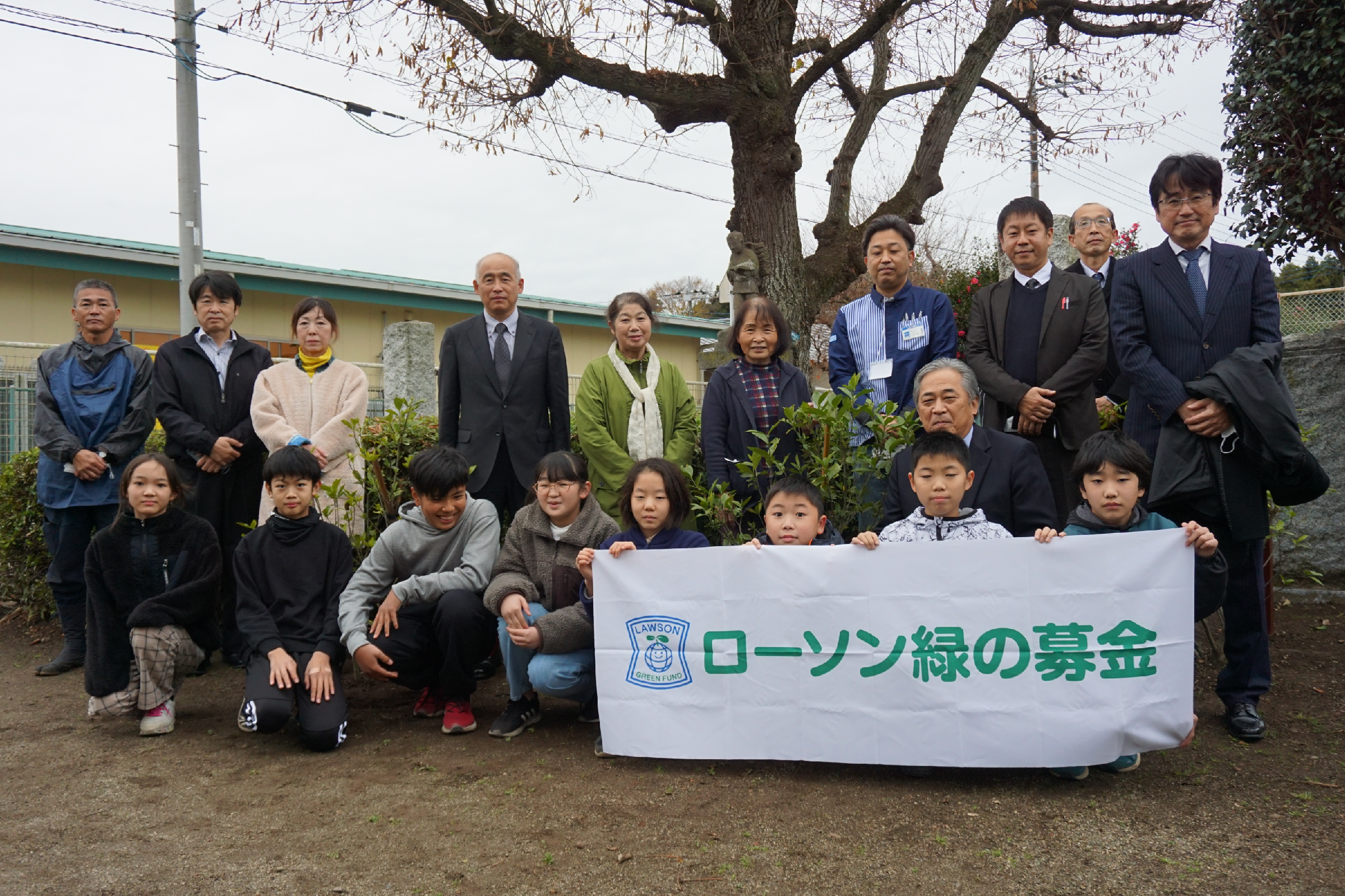 栃木県上三川町立明治小学校