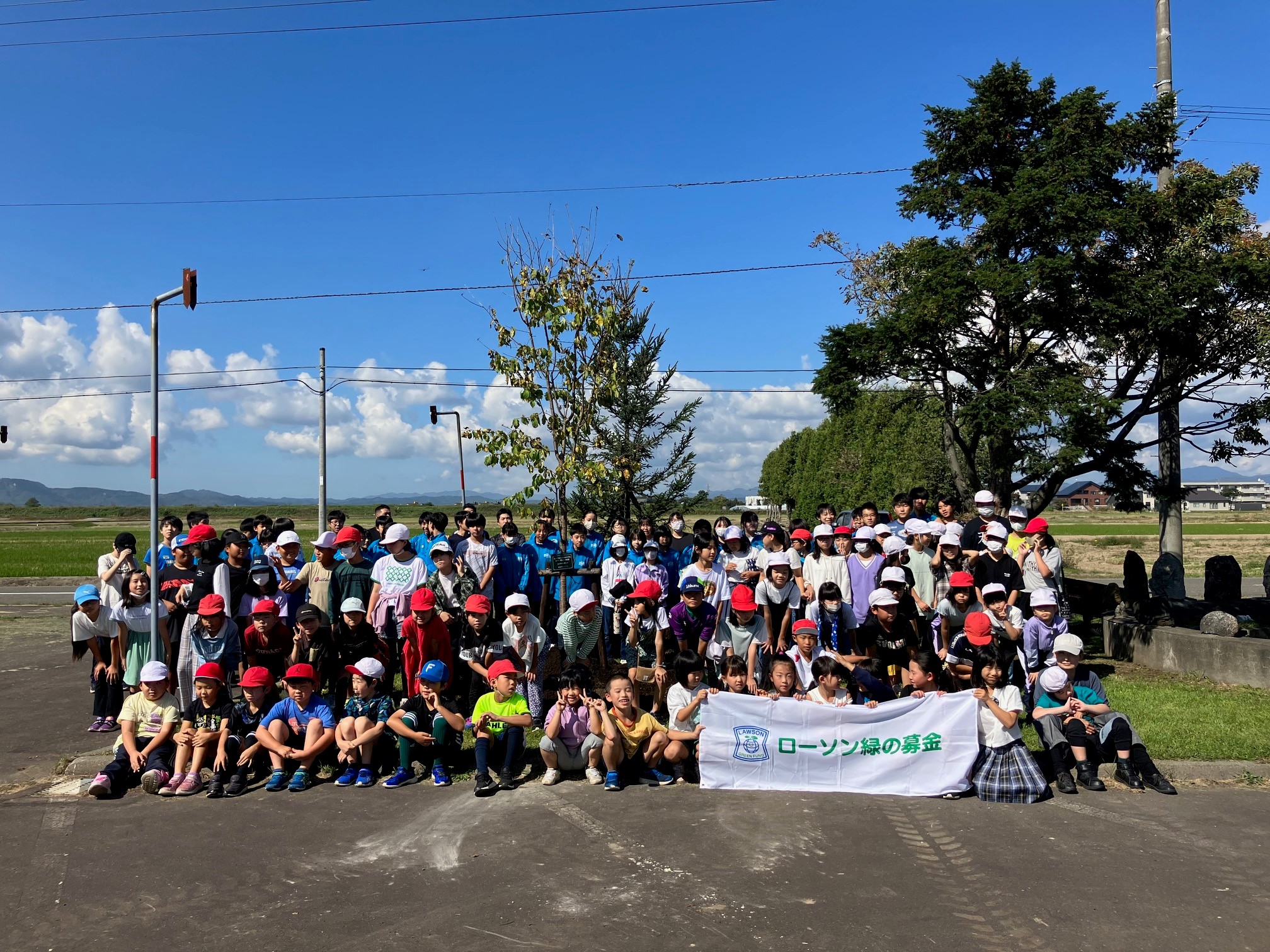 北海道岩見沢市立北村小学校・中学校