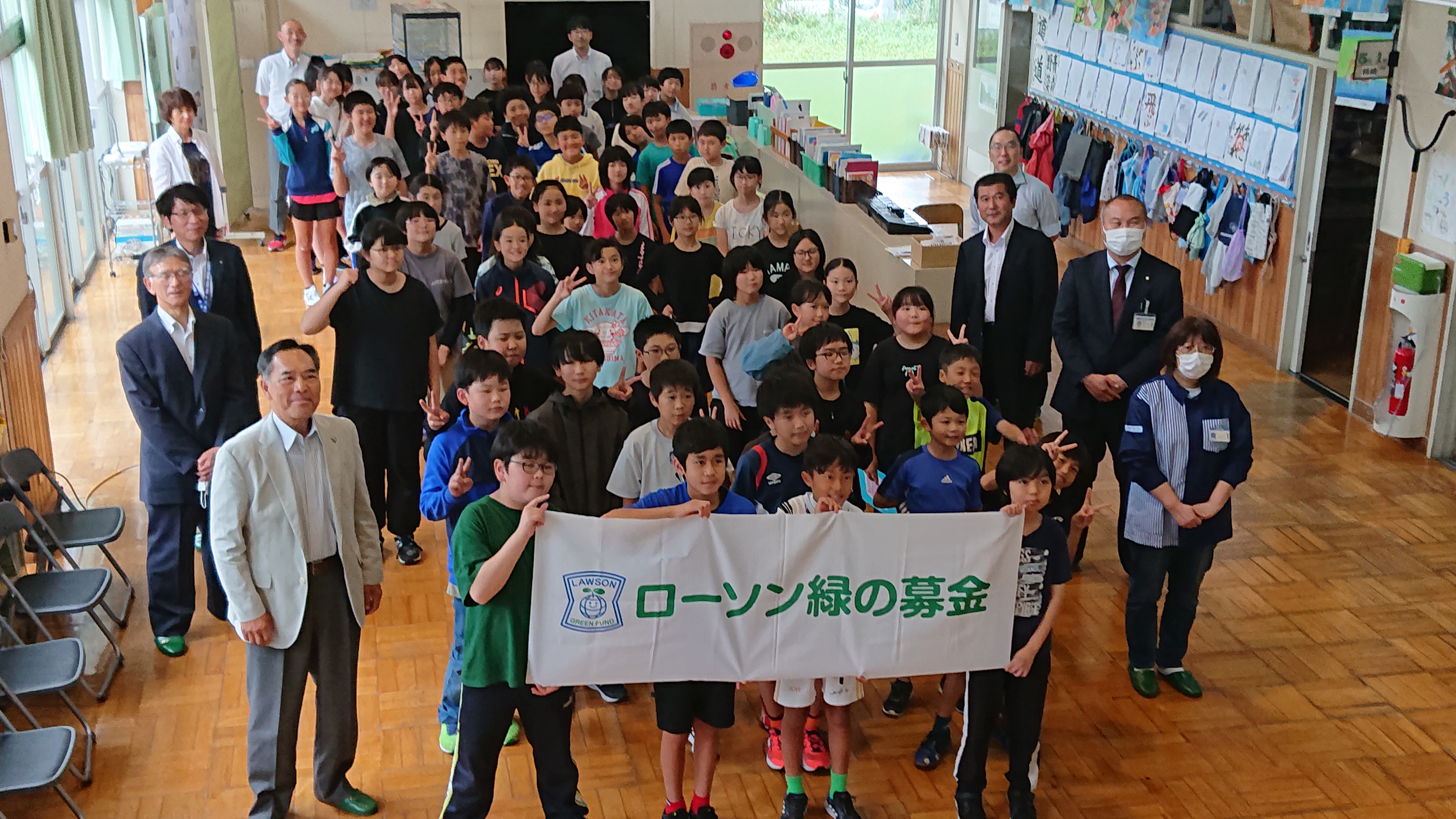 青森県階上町立石鉢小学校