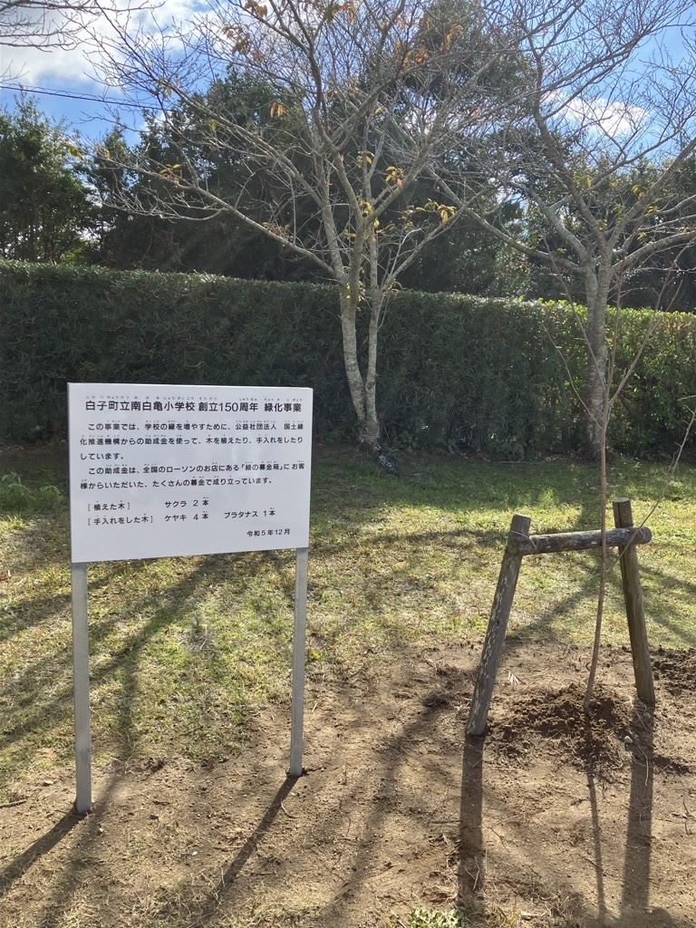 千葉県白子町立南白亀小学校