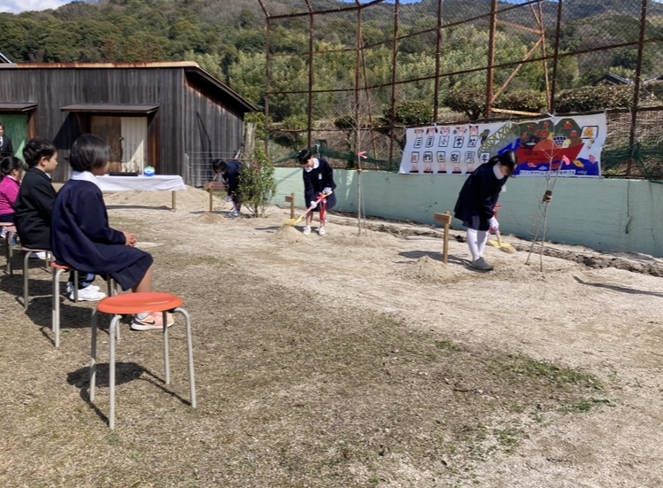 山口県周防大島町立三蒲小学校