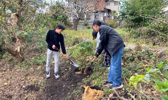 鳥取県伯耆町立八郷小学校