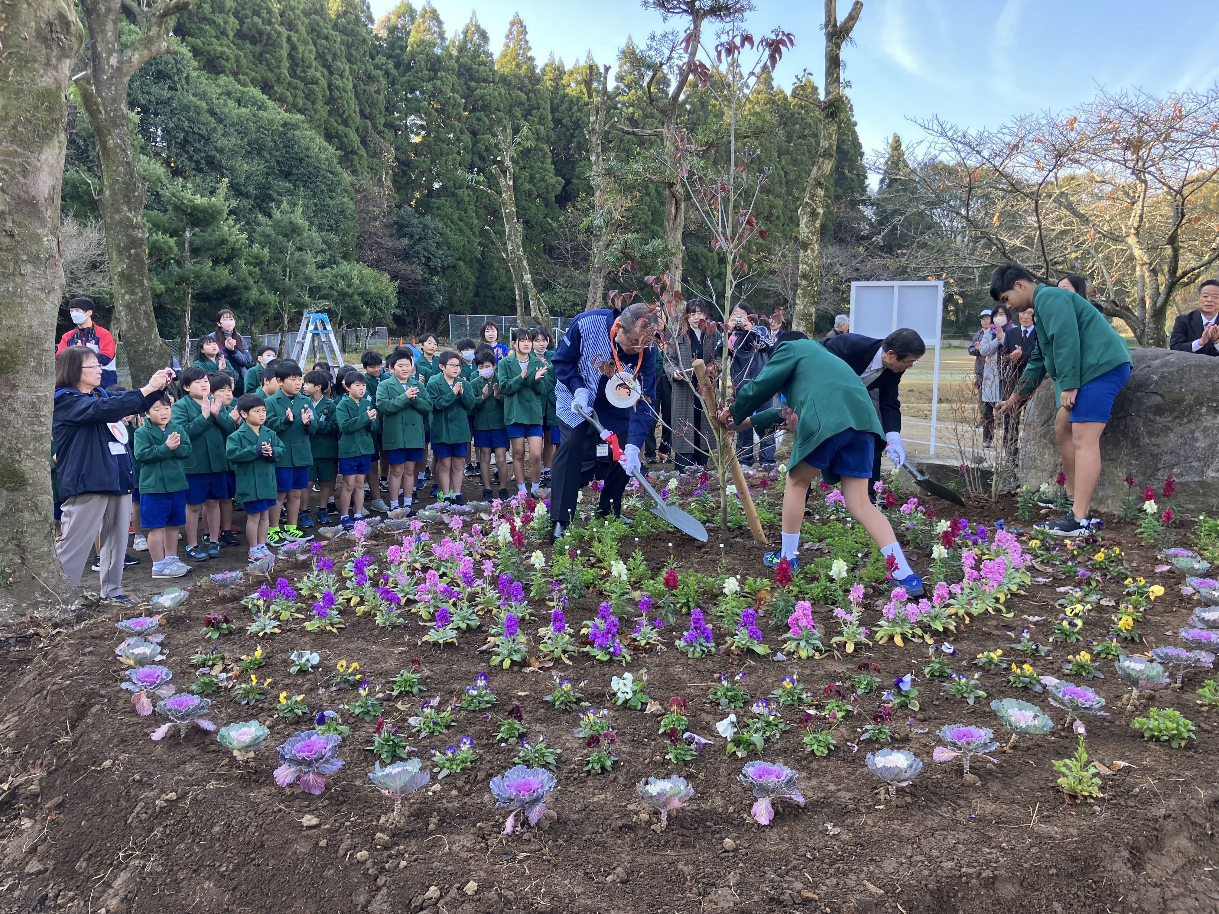 熊本県宇土市立緑川小学校