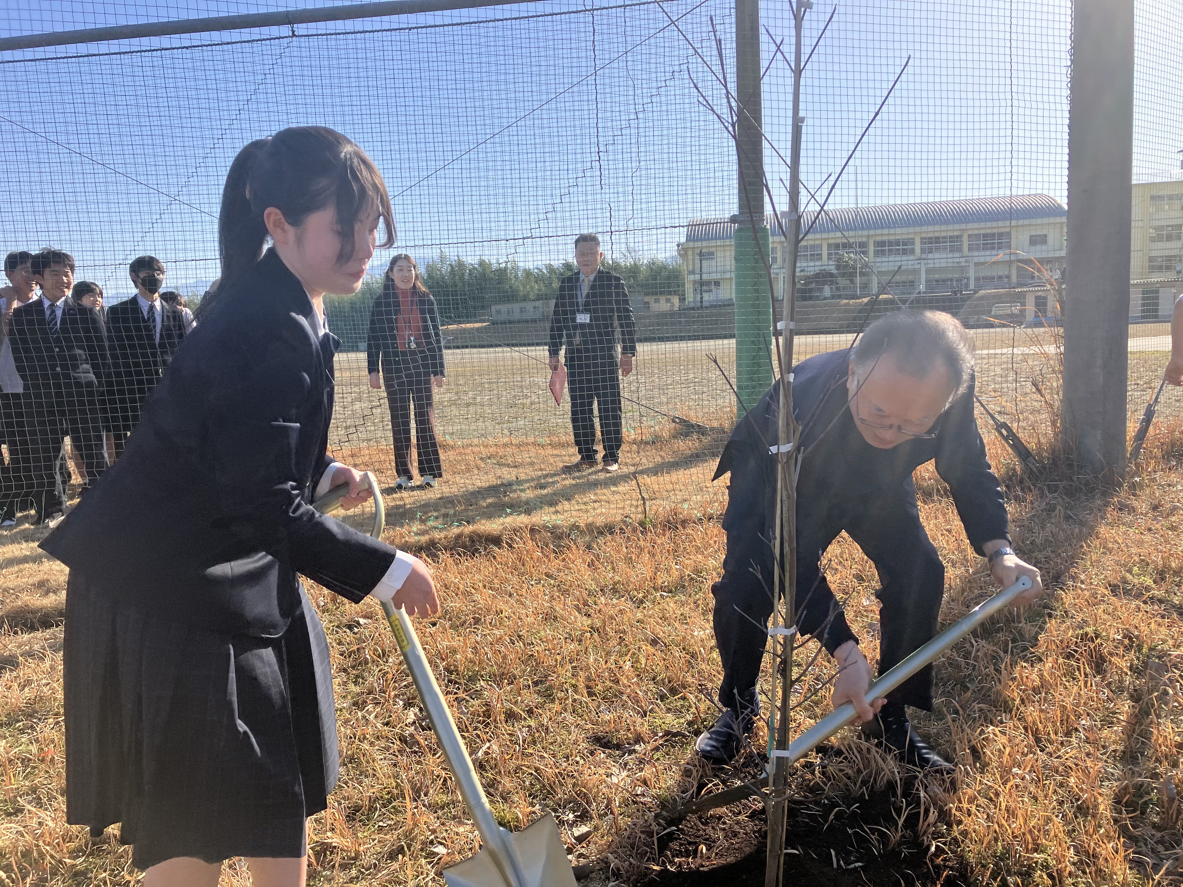 大分県竹田市立竹田中学校