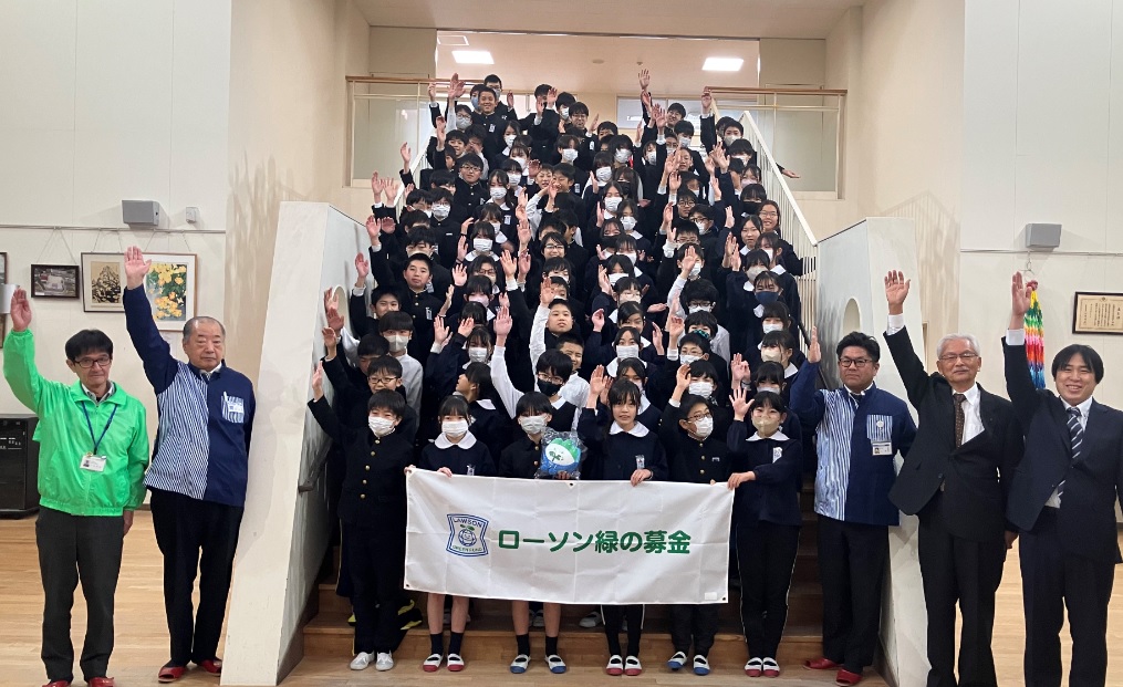 山口県防府市立右田小学校