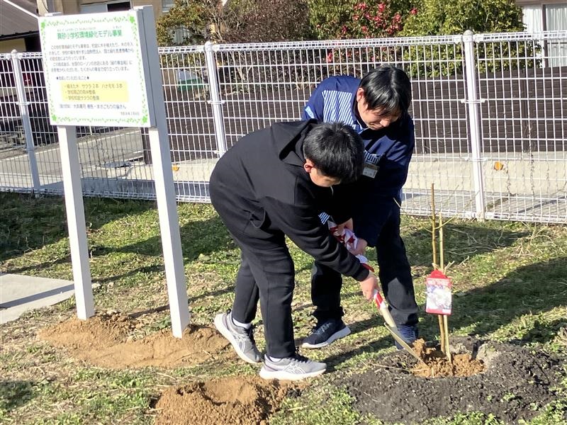 島根県益田市立真砂小学校