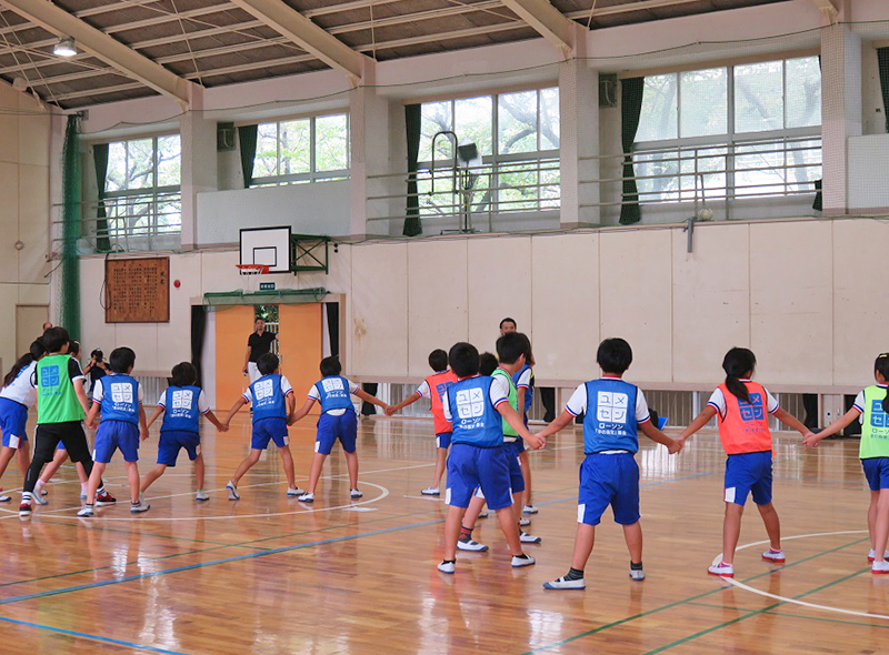 第1回：2019年9月20日　福岡県北九州市立二島小学校の活動の様子（2）