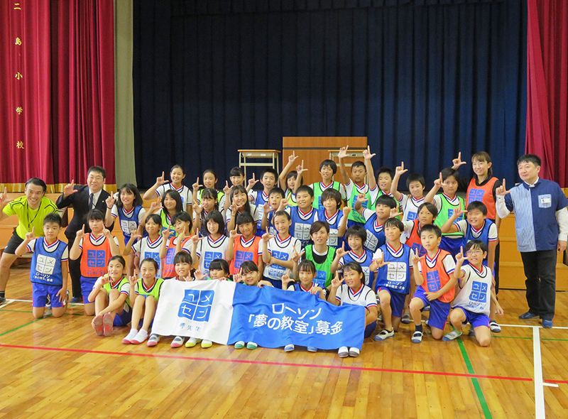 第1回：2019年9月20日　福岡県北九州市立二島小学校の活動の様子（5）