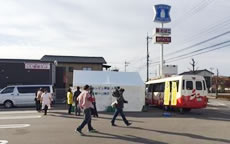 石川県野々市市の様子