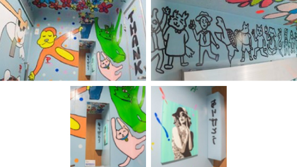 画像 リアルアートトイレ（ローソン基山駅前店）