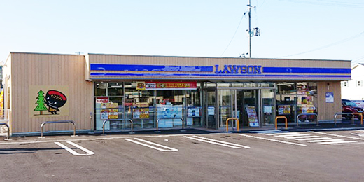 ローソン久慈川貫店(岩手県久慈市)