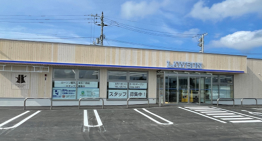 ローソン稚内栄五丁目店(北海道稚内市)