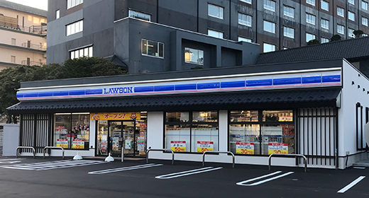 ローソン函館湯の川温泉店（北海道函館市）