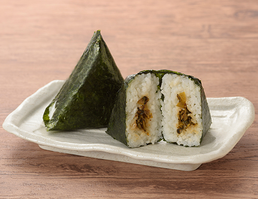 手巻おにぎり 九州産辛子高菜