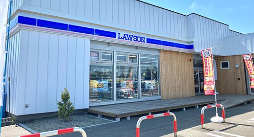 ローソン上厚真店(北海道勇払郡厚真町)