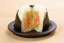 画像 山うにツナマヨネーズおにぎり
