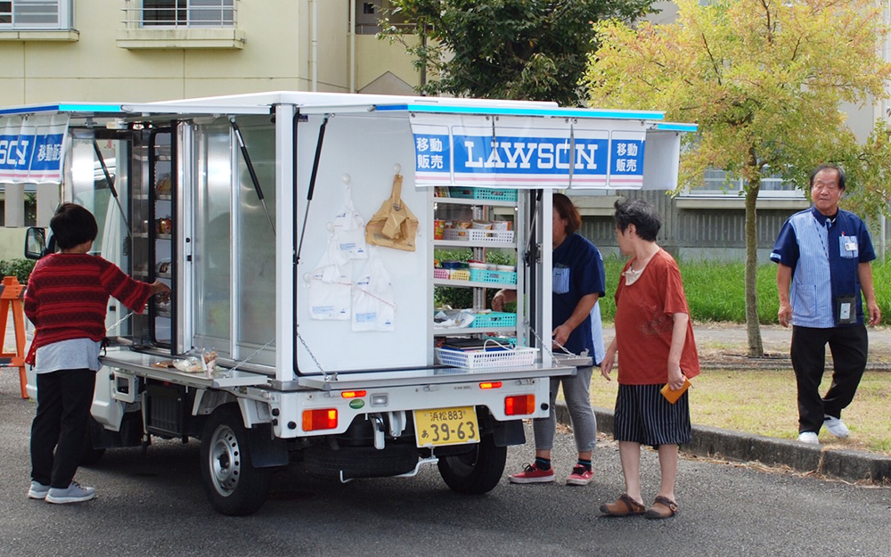 移動販売の様子