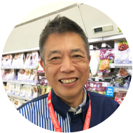 熊本西支店 熊本京町二丁目店 オーナー 柳田 良誠 さん